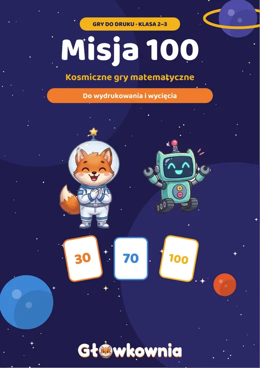 Okładka: Misja 100 – Gry
