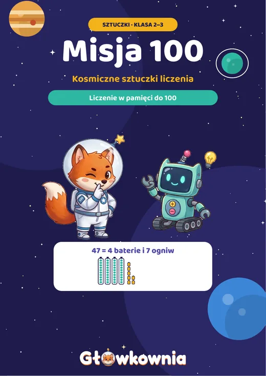 Okładka: Misja 100 – Sztuczki