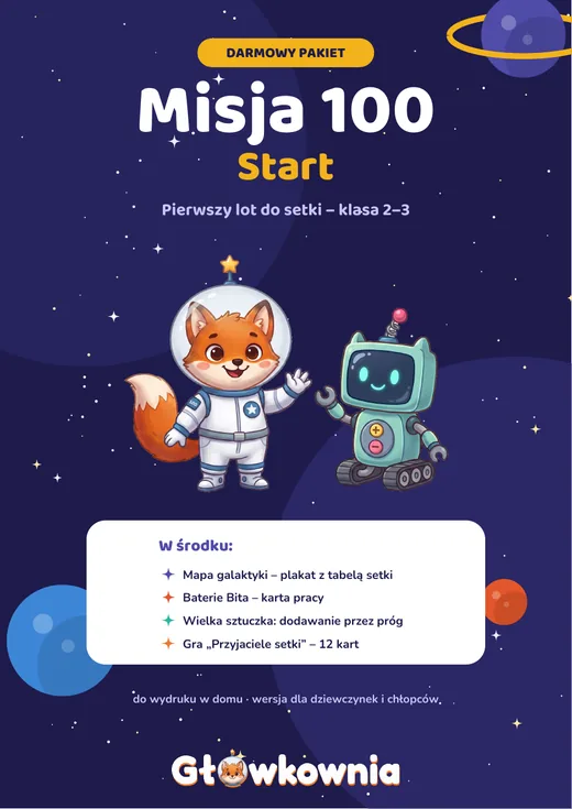 Okładka: Misja 100 Start